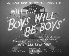 Boys Will Be Boys Image
