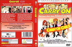 Carry On Girls DVD Cover