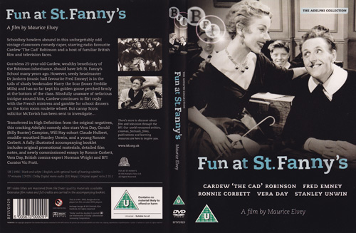 DVD Cover for Fun At St Fanny's