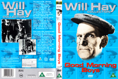 Good Morning Boys! DVD Cover