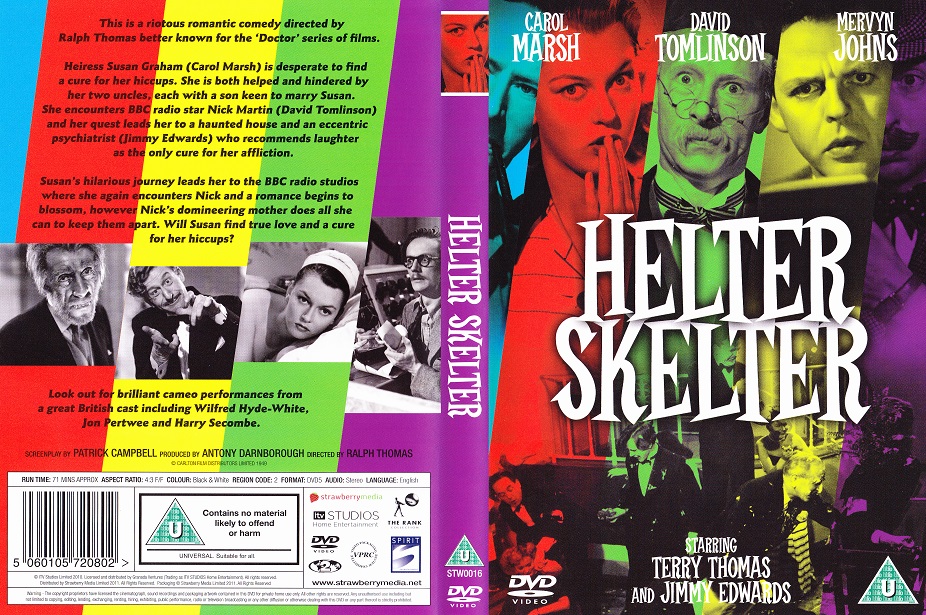 Helter Skelter DVD Cover