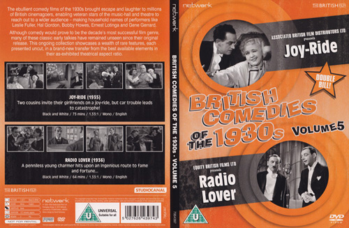 DVD Cover for Joy-Ride