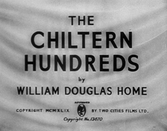 The Chiltern Hundreds Image