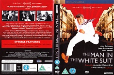 The Man In The White Suit DVD Cover