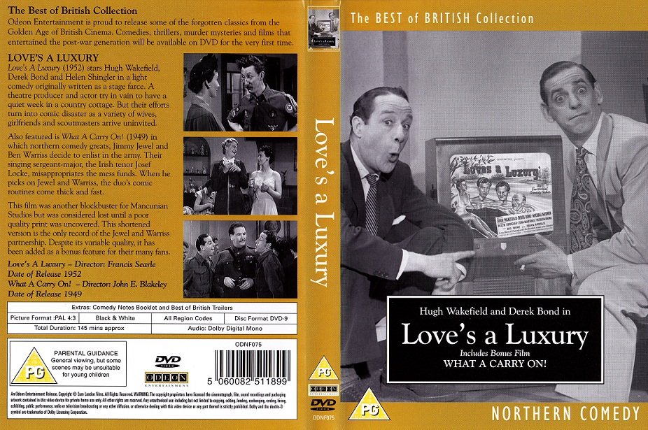What A Carry On DVD Cover