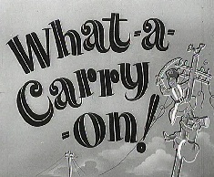 What A Carry On Screenshot