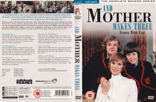 DVD Cover for And Mother Makes Three Series Two
