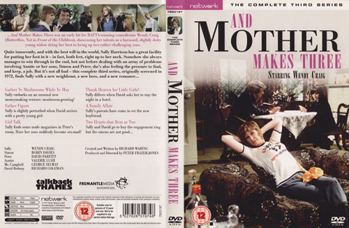 DVD Cover for And Mother Makes Three Series Three
