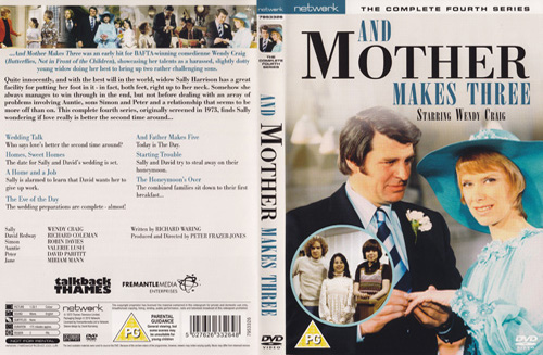 DVD Cover for And Mother Makes Three Series Four