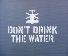 Don't Drink The Water Image