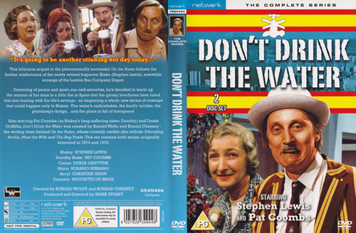 DVD Cover for Don't Drink The Water